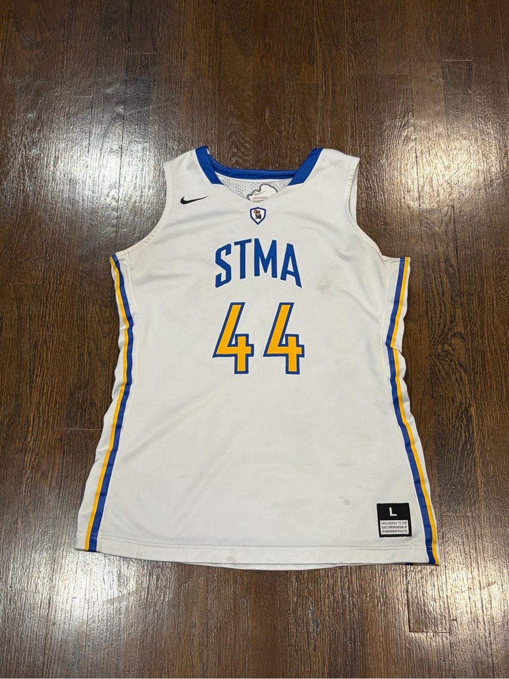 Nike LA Knights White Jersey